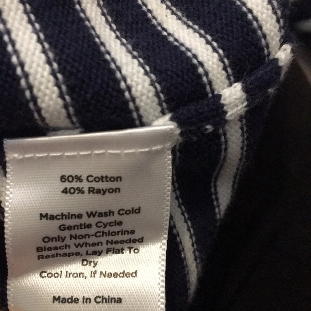 Talbots Full Zip Cardigan Size Large - Picture 5 of 5